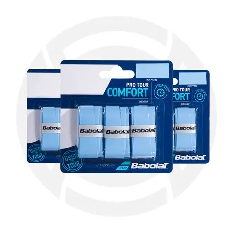 PACK DE 3 OVERGRIPS BABOLAT